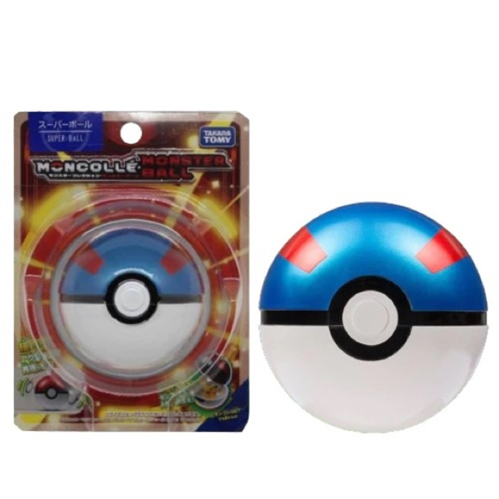 Takara Tomy: Pokemon MonColle (Monster Collection) MB-02 Great Ball BLUE